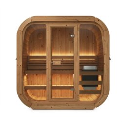 Sauna Icon 125 Thermowood Saml Selv